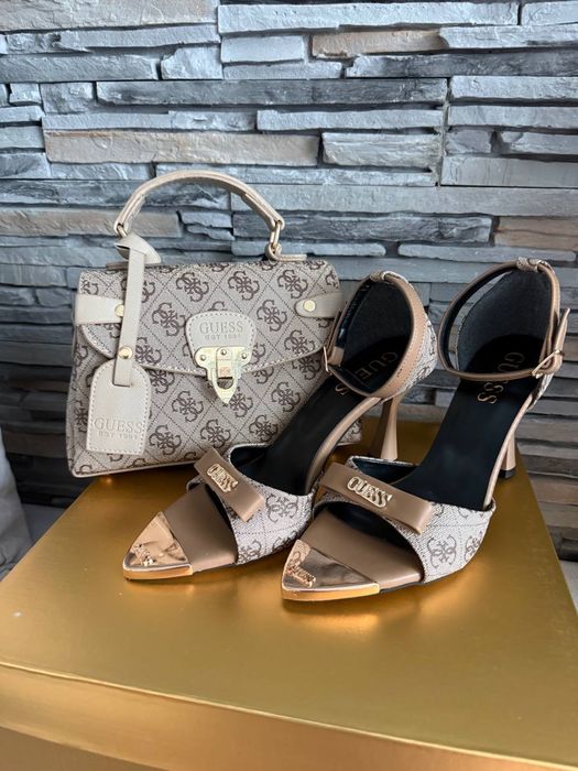Sandale+geanta guess