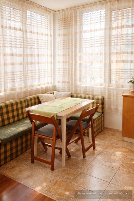 Двустаен апартамент под наем в жк. Тракия