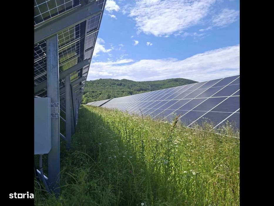 Parc panouri fotovoltaice