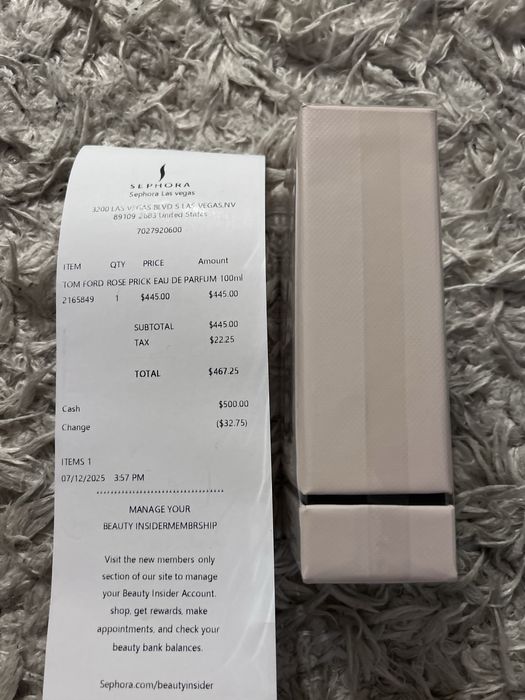 Tom Ford Rose Prick 100 ml