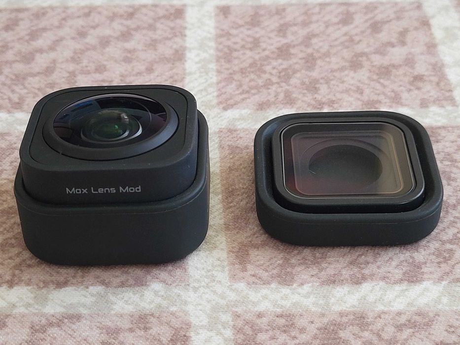 Gopro Max Lens Carcasa metalica