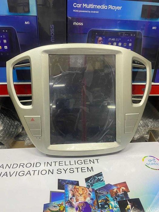 Магнитола Tesla Toyota Highlander 2001