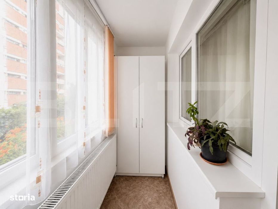 Apartament 2 camere, parter, central, izolat exterior.