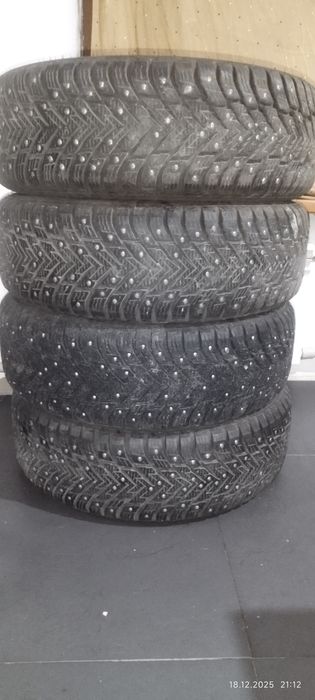Зимние шины шипованные