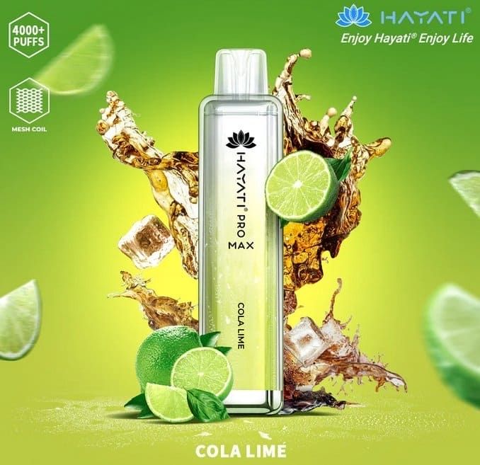 Hayati Pro Max 4000 puffs pachet 4 bucati.