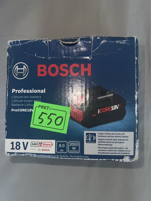 Vand produse bosch
