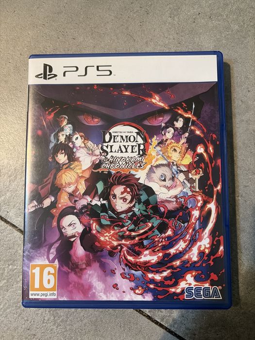 Игра Demon Slayer : the hinokami chronicles