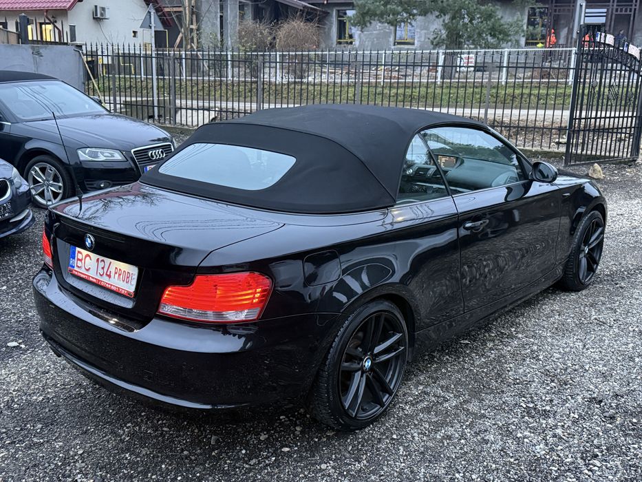 Posibilitate Rate Bmw 118 Cabrio Automat Super calitate!