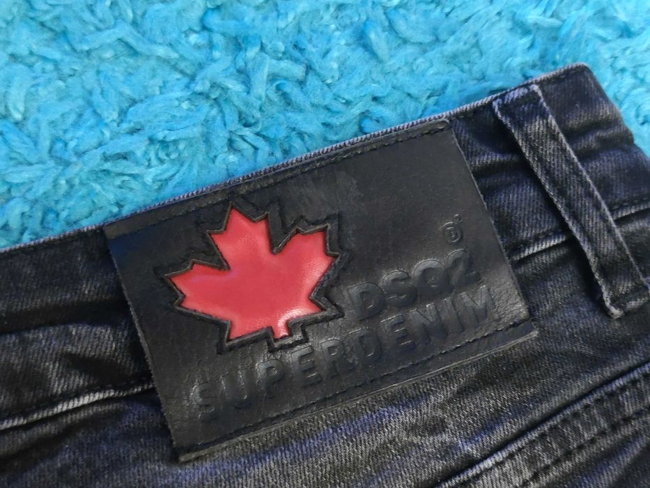 Blugi Dsquared2 Regular Black