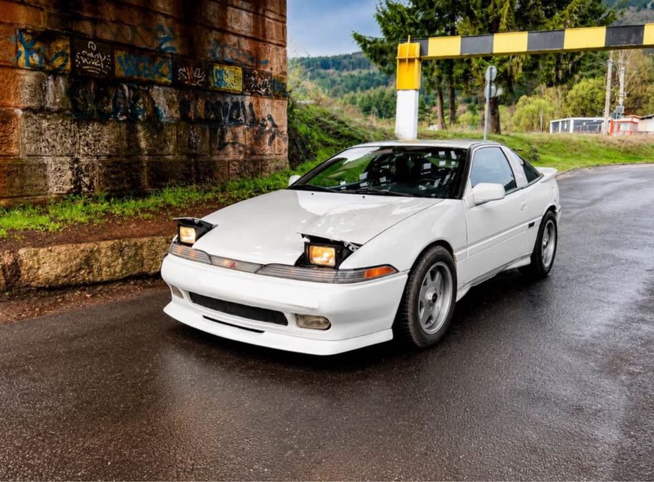 Mitsubishi Eclipse 2.0 DOHC 150 CP 1992 | Stare foarte bună | Accept schimb