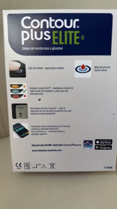 Aparat Masurare glicemie Contour plus elite