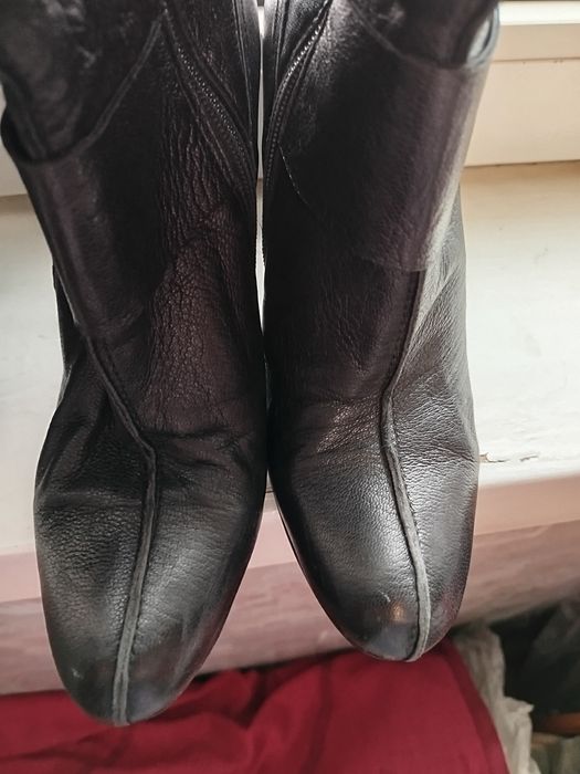 Продаю сапоги женские,демисезонные, весна,/осень! Натуральная кожа