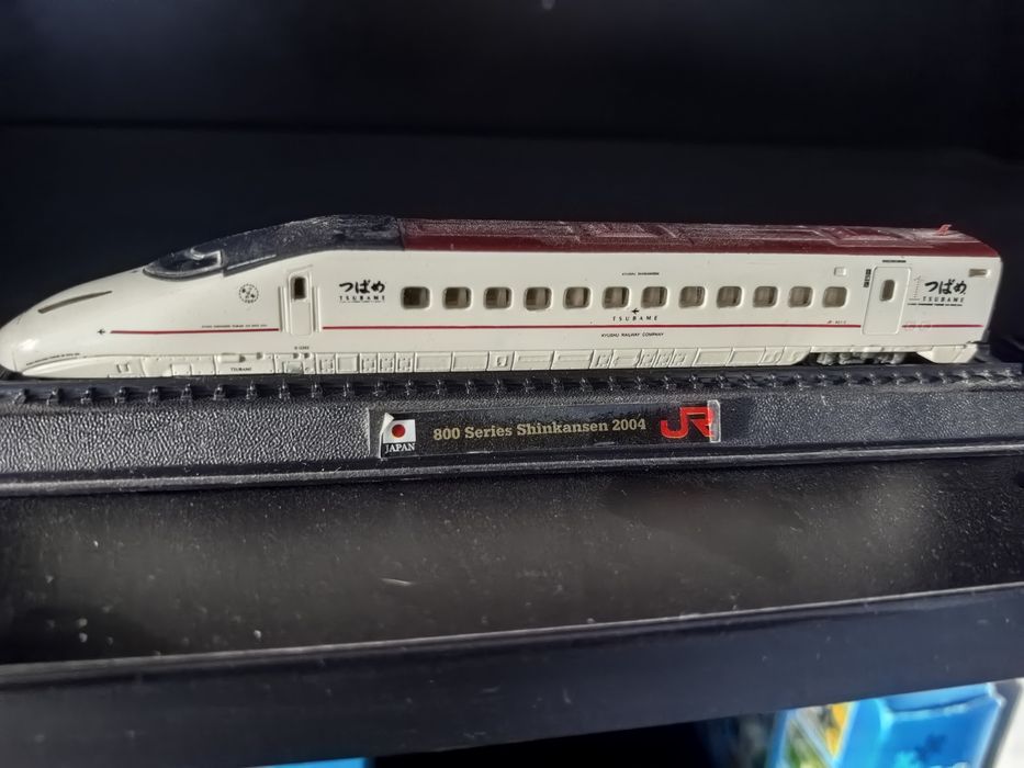 Колекция влакове различни държави