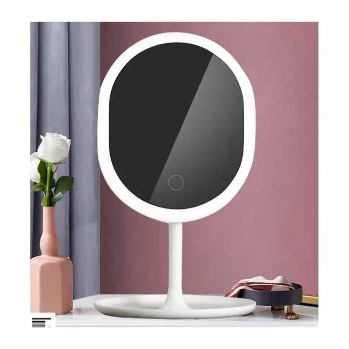 Настолно огледало с LED осветление