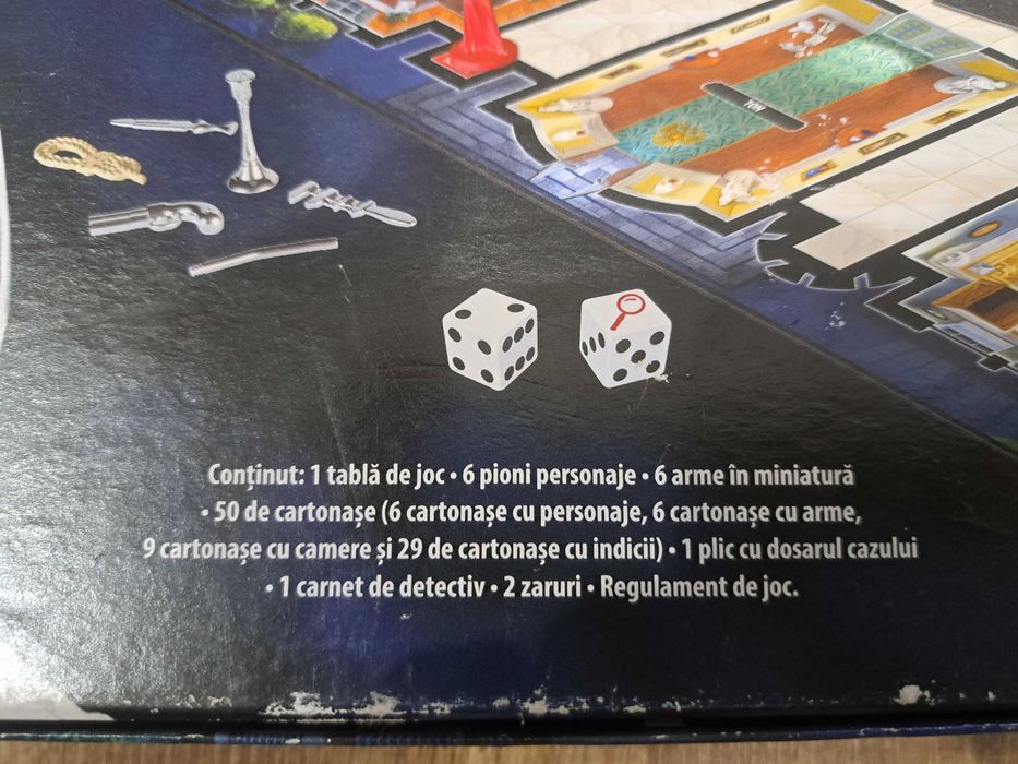 Cluedo - joc in limba romana - incomplet!
