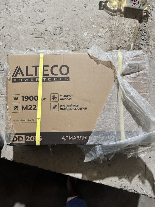 Alteco алмазного бурения