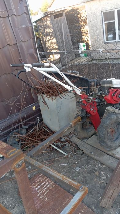 Продам мотоблок с прицепом