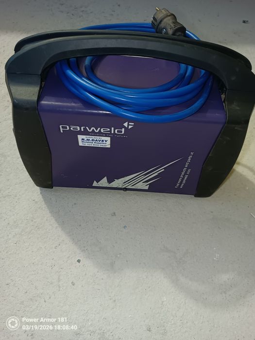 Електрожен Parweld XTS 162 DV