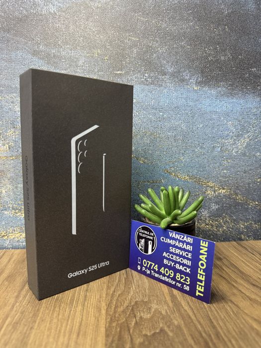 SamsungGalaxy S25Ultra/512GB/Nou/Garantie 2Ani CentruldeTelefoane/Rate