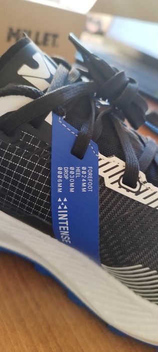 Маратонки за планинско бягане MILLET INTENSE ULTRA с Подметка Michelin