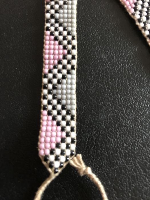 Choker handmade folkloric/ colier popular