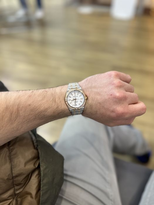 Breitling Chronomat Automatic 36 Diamante, Pother of Pearls, Bicolor, Full Set, 2022