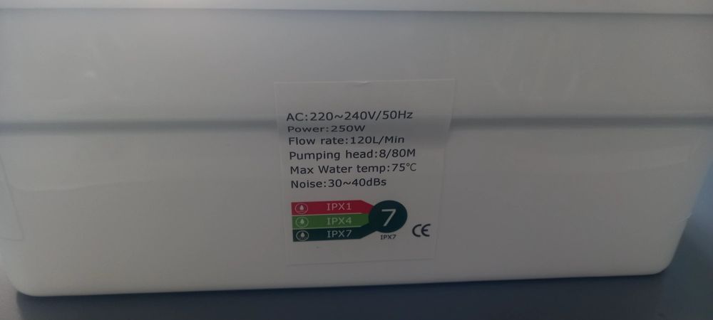 Фекальный канализационный насос для подвал