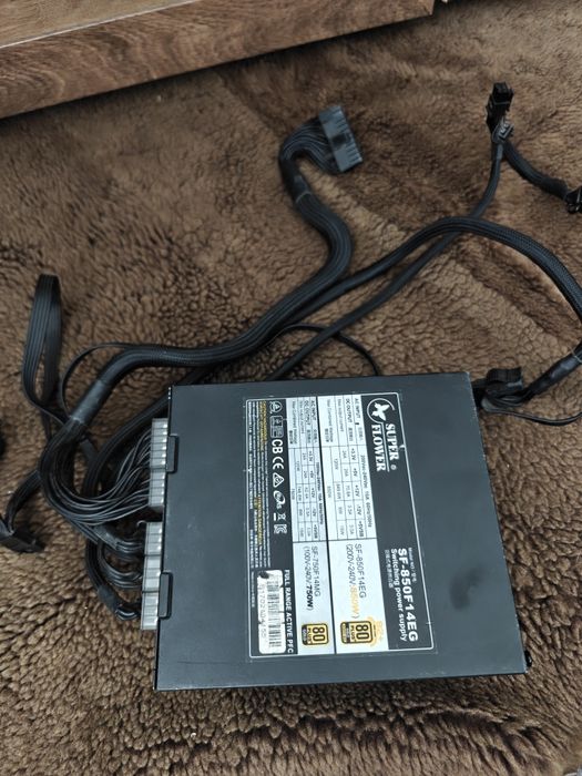 Sursa LADEX 2 850W gold modulara
