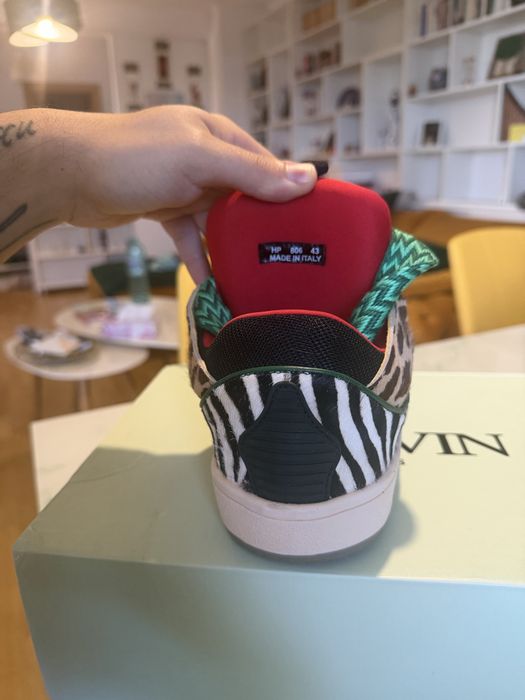 Vand adidasi Lanvin