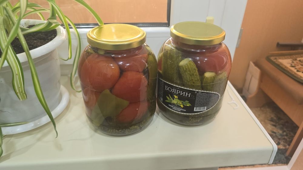 Продам домашнее соленье