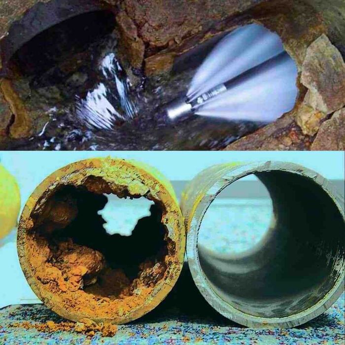 Крот прочистка канализации