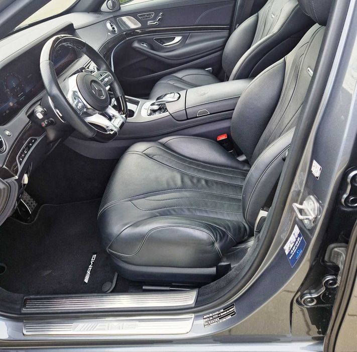 Mercedes-Benz S 63 AMG 4Matic