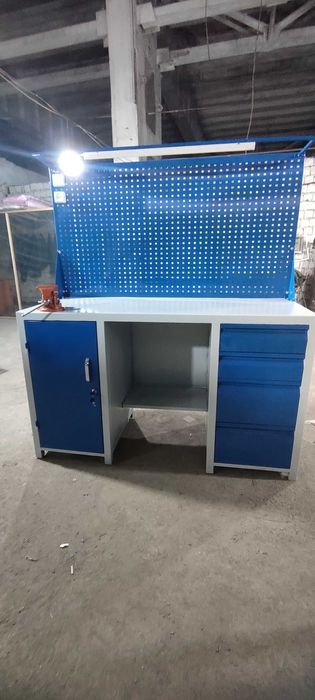 Верстак слесарный, столярный, металлический, verstak