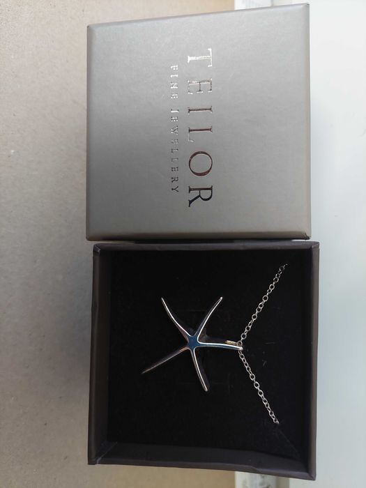 Lant / lantisor de argint 925 in cutie cadou Teilor