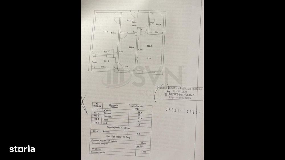 Apartament 2 Camere I De Vanzare I Titan I Pallady