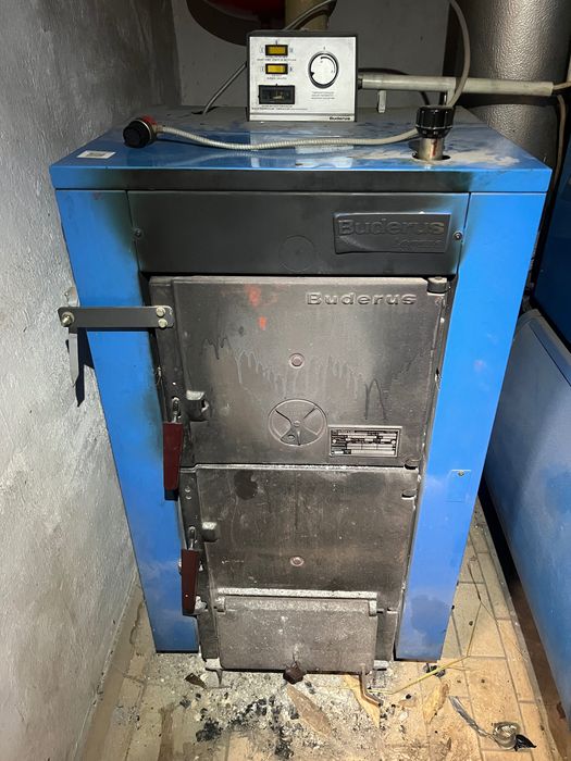 Centrala/cazan lemne, ulei