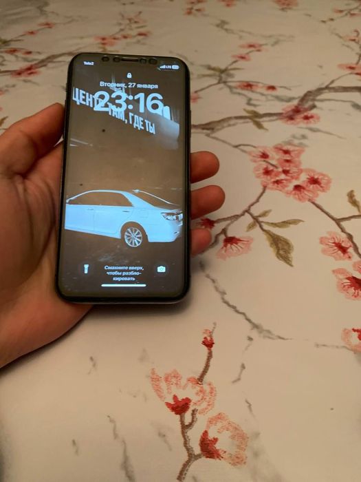 Продам айфон х 256гб