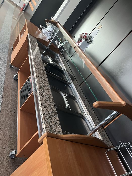 Vand bufet mixt rece-cald