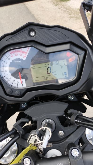 Benelli Trk 502 Strada 2023 500 Cmc Euro 5 48 Cp 8800 Km Impecabil