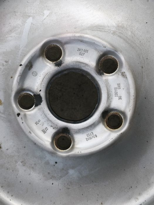 Стоманени джанти VW 16*