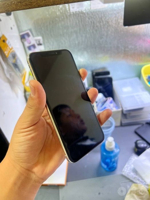 Iphone X saqlanganidan