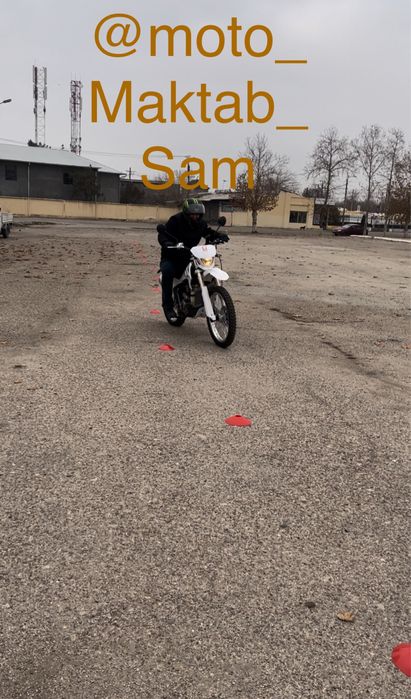 Mataskil haydashni oʻrgatamiz moto maktab