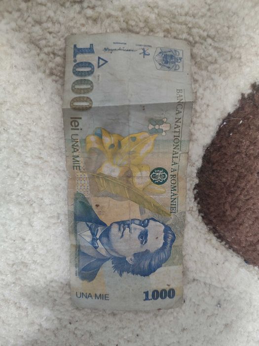 Bancnota de 1000 de lei