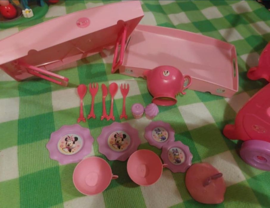 Set masa Minnie Mouse