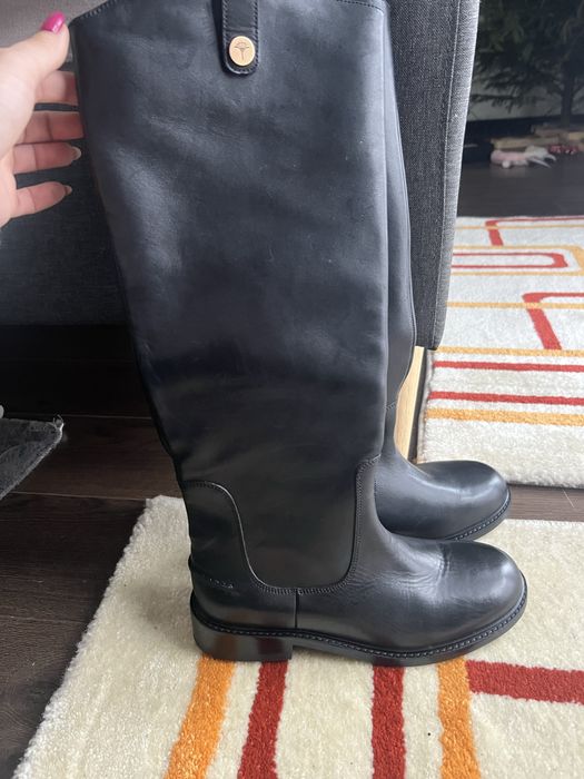 Cizme originale din piele  marca Joop