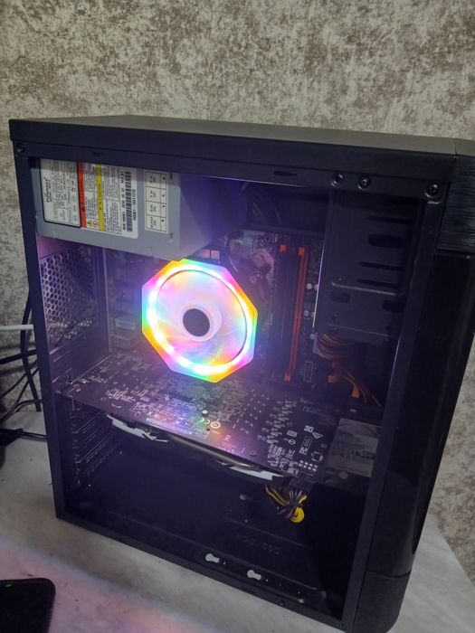 I5 9400 /B360 wifi /Msi Rx580 8gb /16gb ddr4 /128gb ssd+1tb  hdd