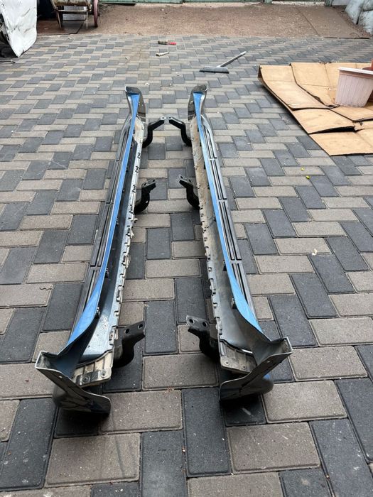 Подножки на лексус лх 570