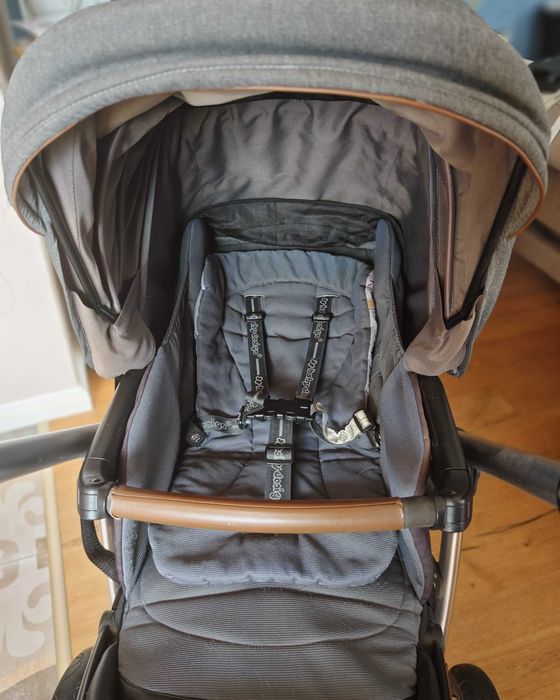 Комбинирана детска количка Baby Design Dotty (3 в 1)