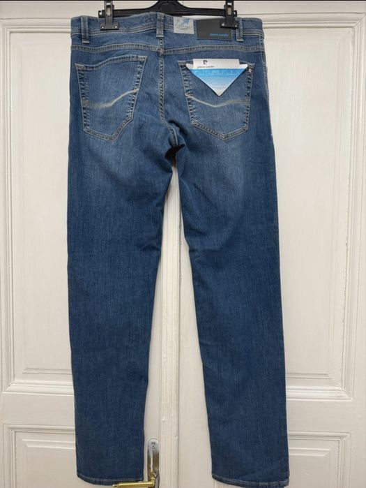 Blugi, Pierre Cardin, marimea W34L34, albastrii .