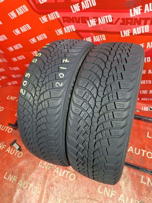 Anvelope de IARNA - 205/55/17 - KUMHO - CA NOI - DOT 2017 !